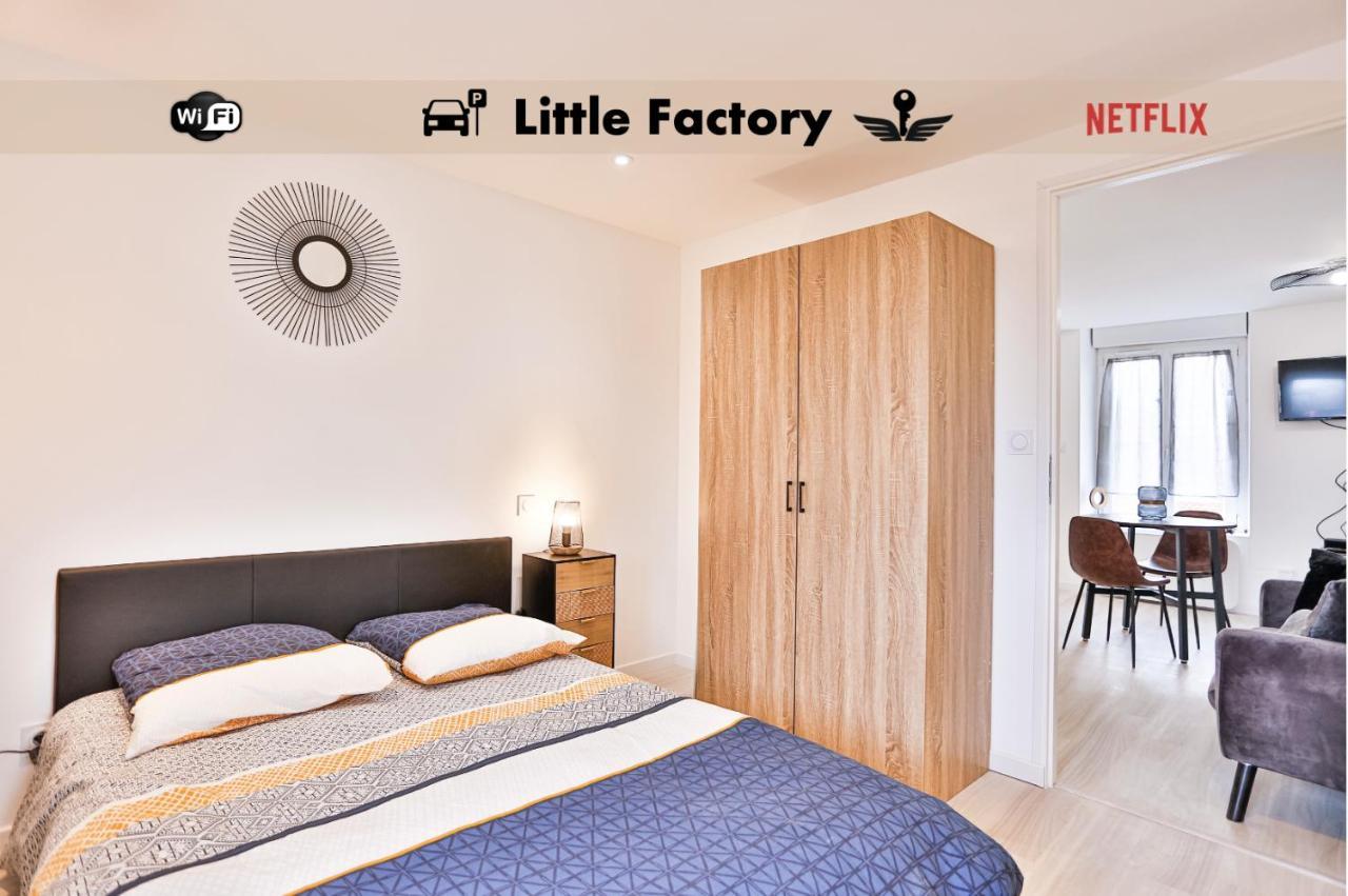维耶尔宗Little Factory - T2 Avec Parking公寓 外观 照片